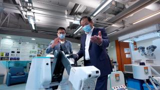 HKU robotics for better healthcare